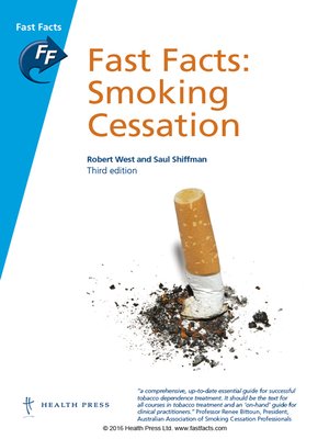 cover image of Fast Facts: Smoking Cessation